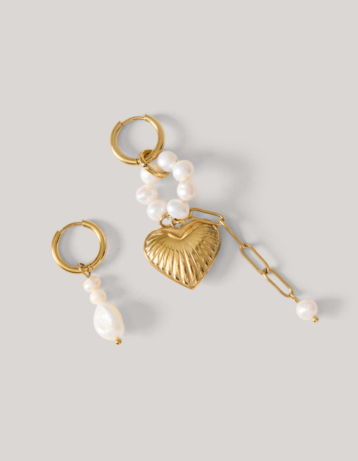 Parel Oorbellen Goud SHOEBY ACCESSOIRES