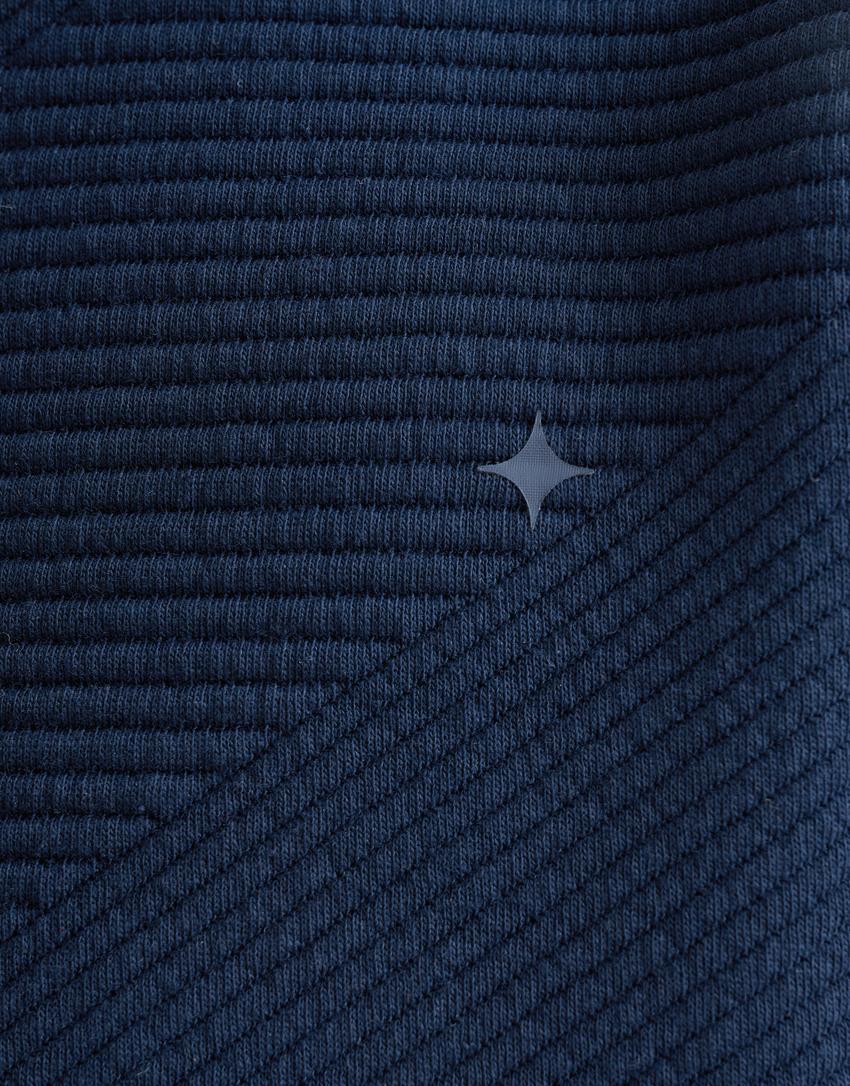 Structuur Sweater Donkerblauw SHOEBY BOYS