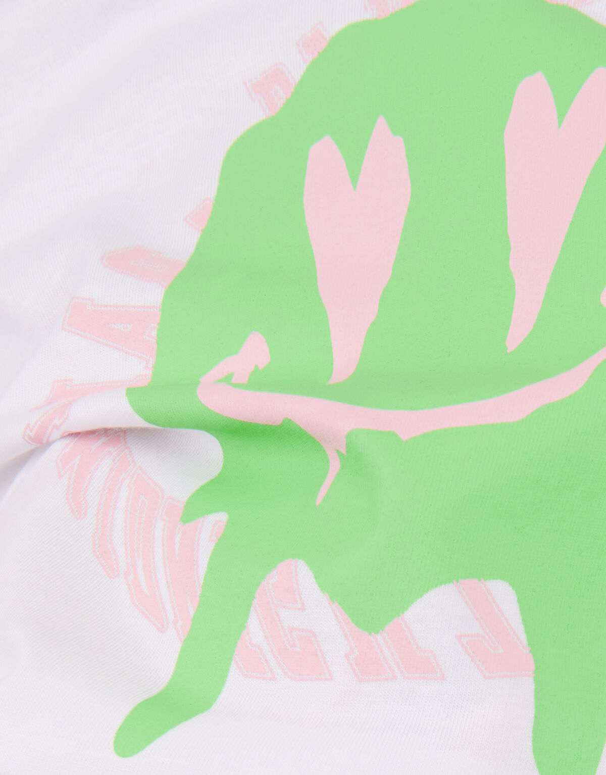 Loose Fit T-shirt Wit SHOEBY GIRLS