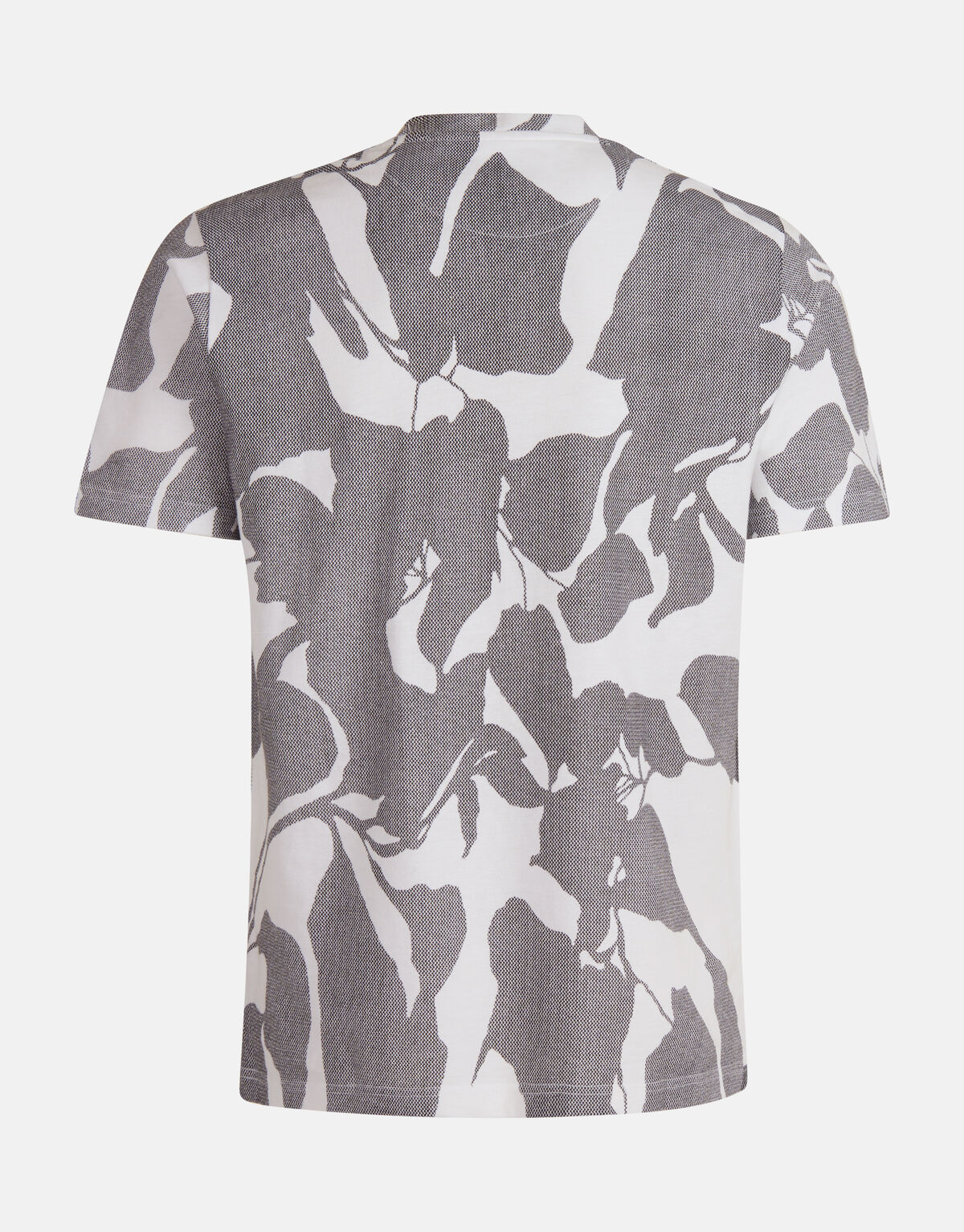 Waterprint T-shirt Grijs SHOEBY MEN