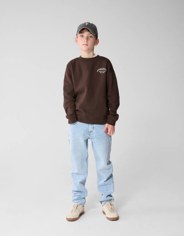 Tapered Fit Jeans Bleached SHOEBY BOYS