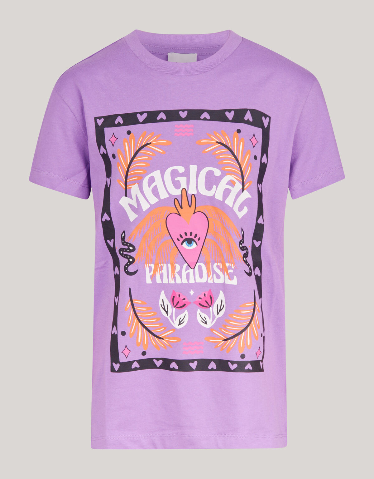 Artwork T-shirt Paars SHOEBY GIRLS