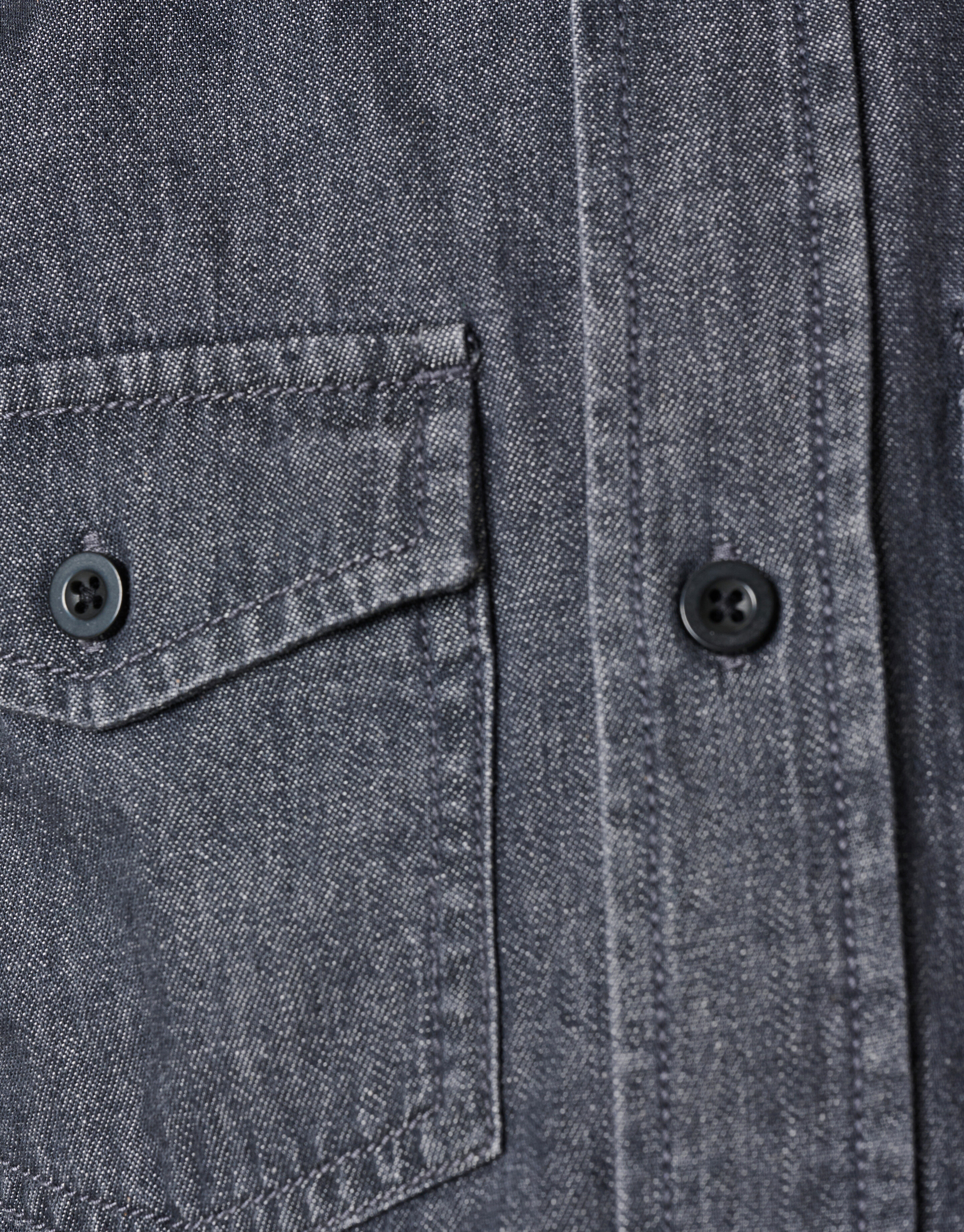 Denim Overhemd Donkergrijs SHOEBY BOYS