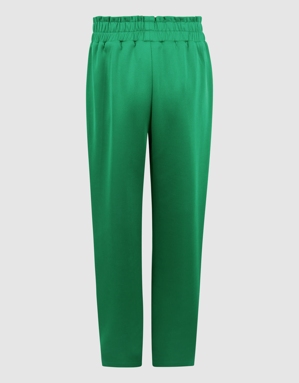 Wide Leg Fit Broek Groen SHOEBY GIRLS