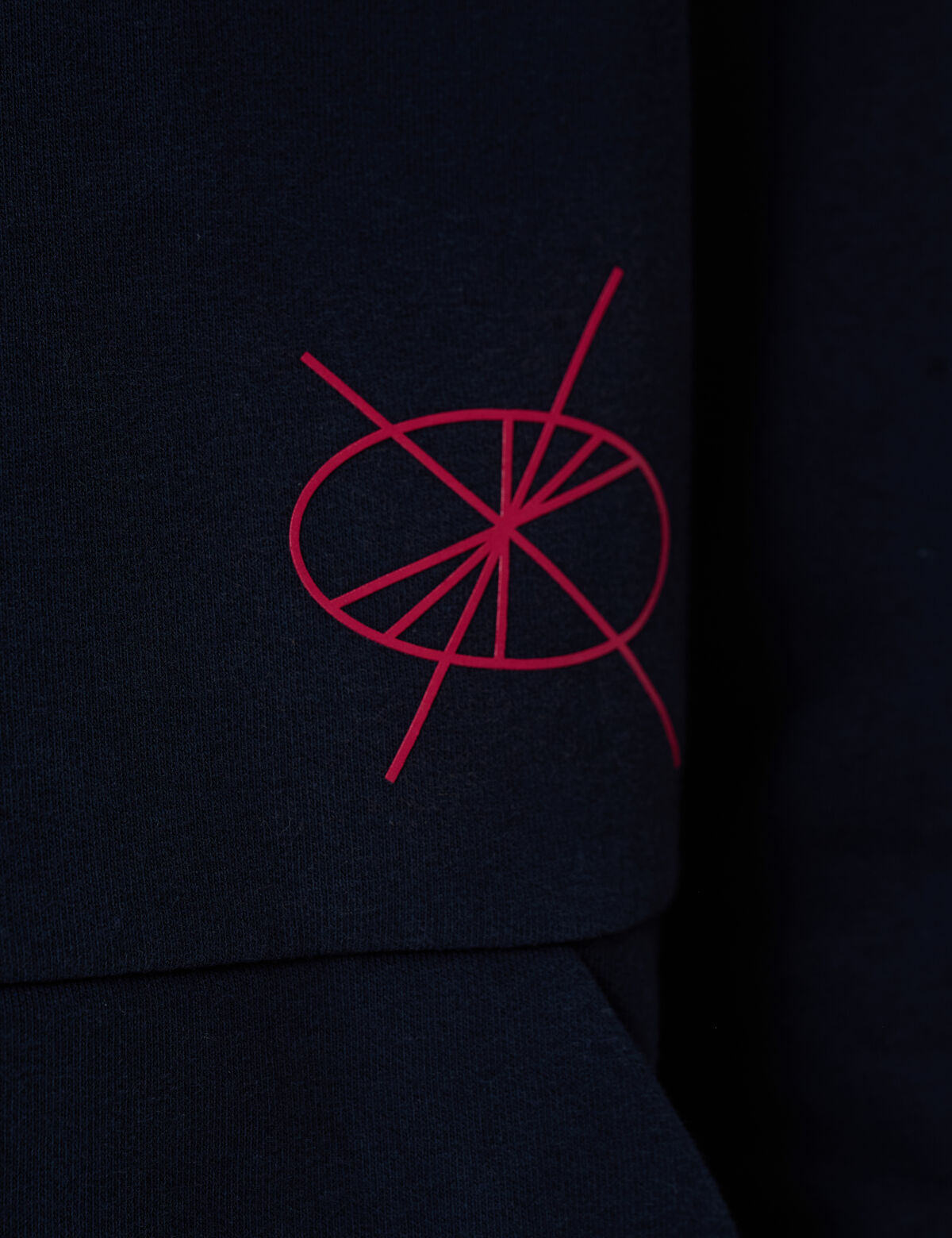 Artwork Hoodie Donkerblauw SHOEBY BOYS