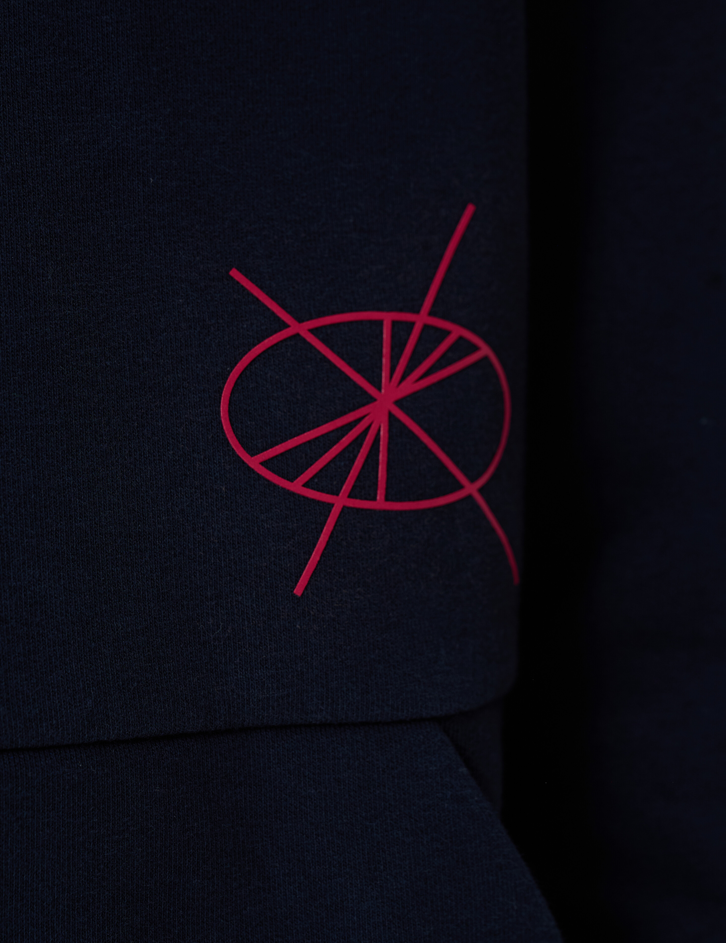 Artwork Hoodie Donkerblauw SHOEBY BOYS