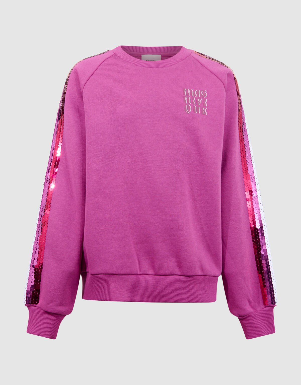 Sporty Sequin Sweater Roze SHOEBY GIRLS