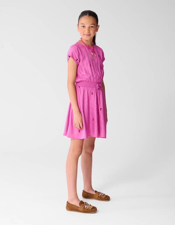 Chili Jurk Roze SHOEBY GIRLS