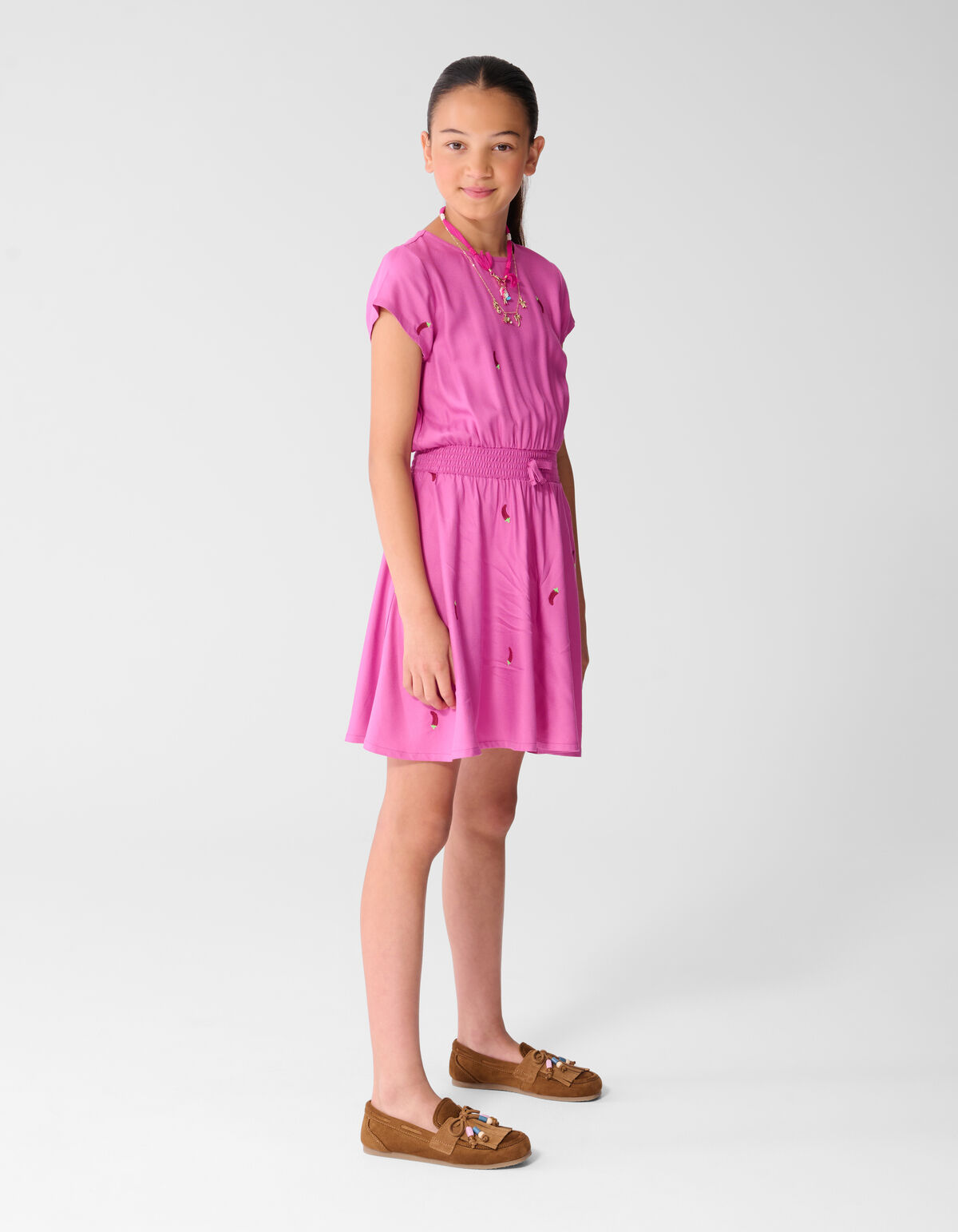 Chili Jurk Roze SHOEBY GIRLS