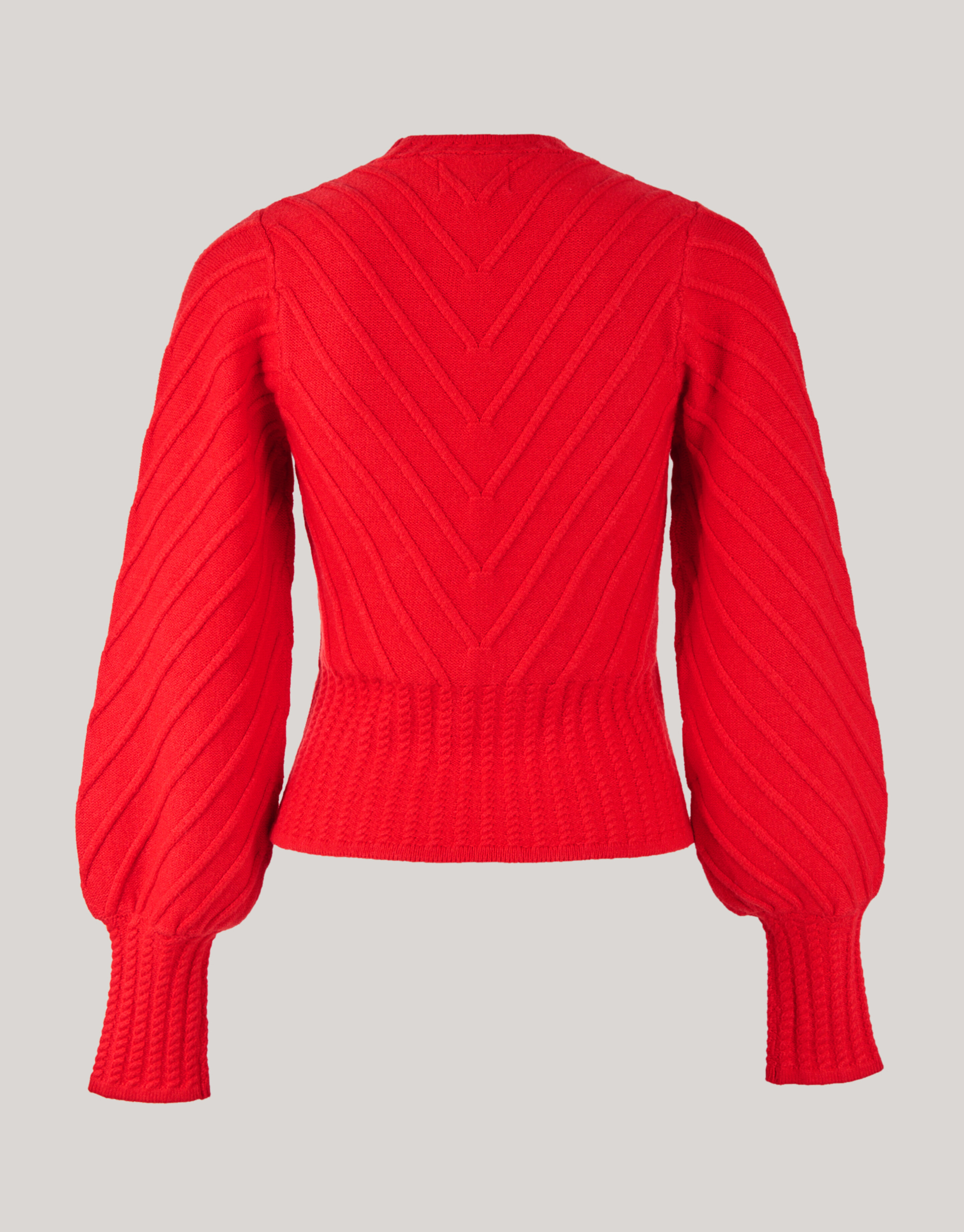 Diagonaal Trui Rood SHOEBY WOMEN