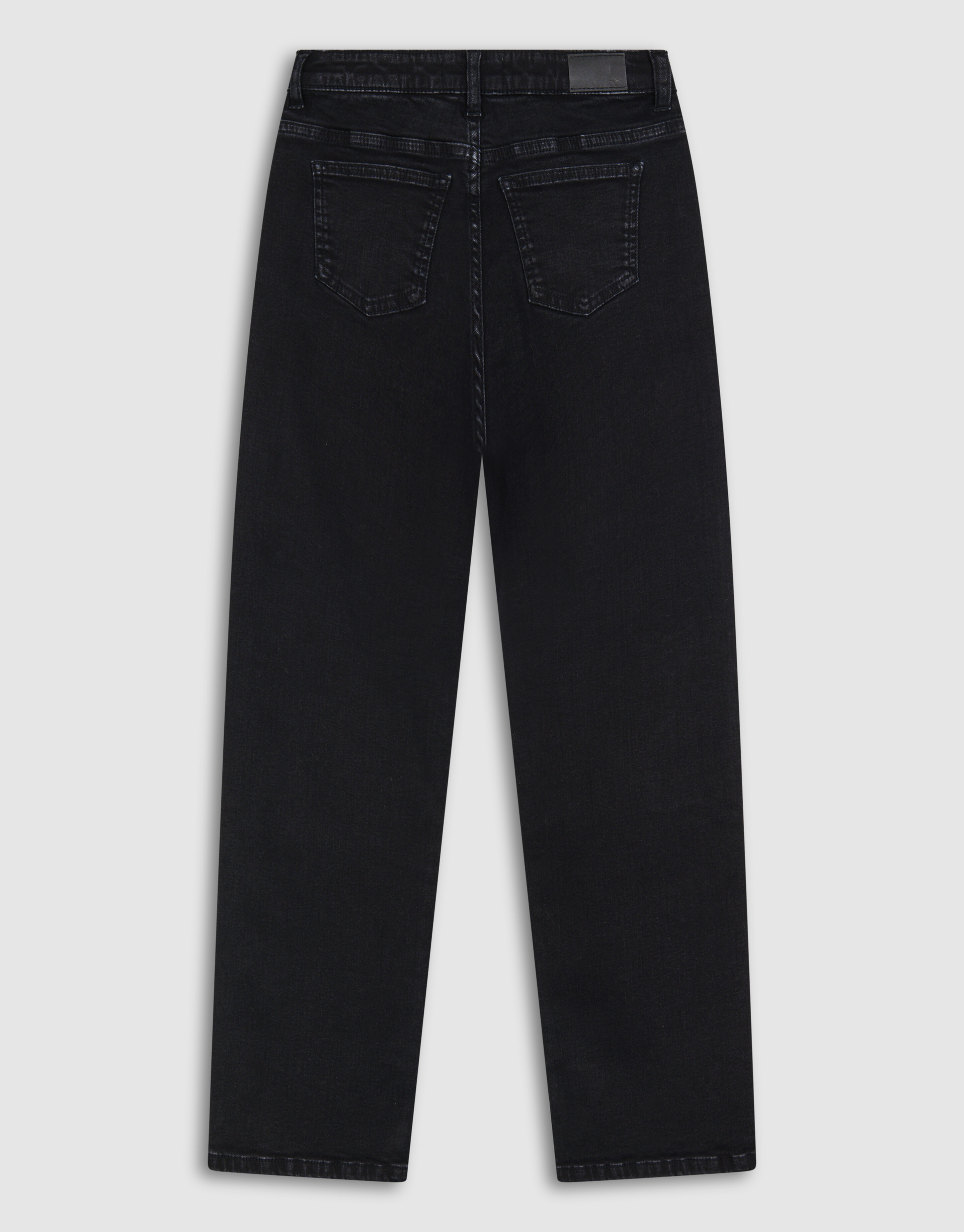 Rose Straight Fit Jeans Zwart SHOEBY GIRLS