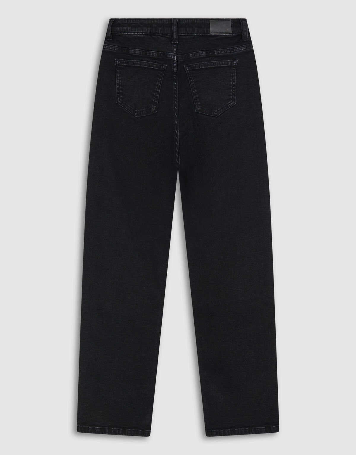 Rose Straight Fit Jeans Zwart SHOEBY GIRLS