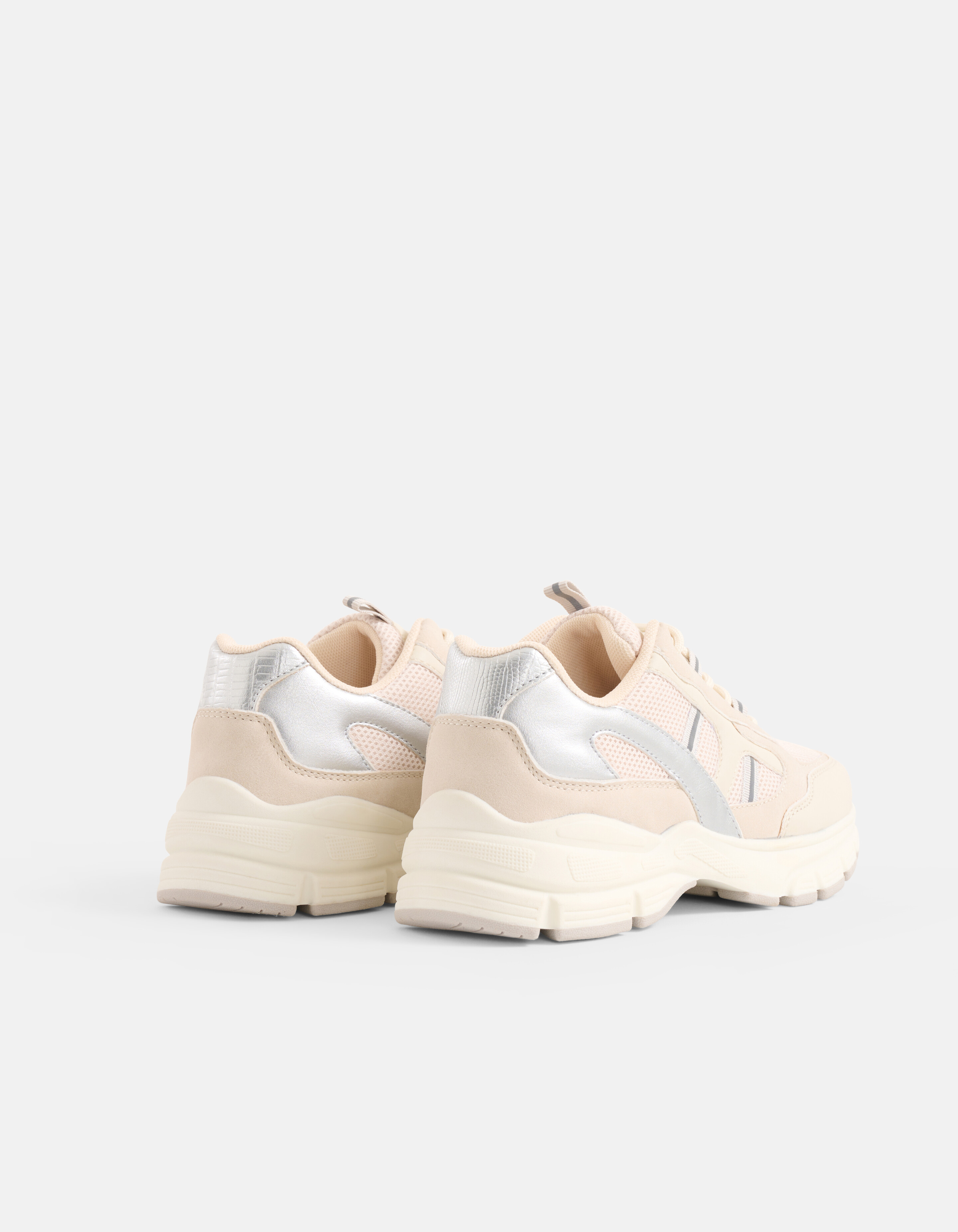 Mesh Sneaker Wit SHOEBY SHOES