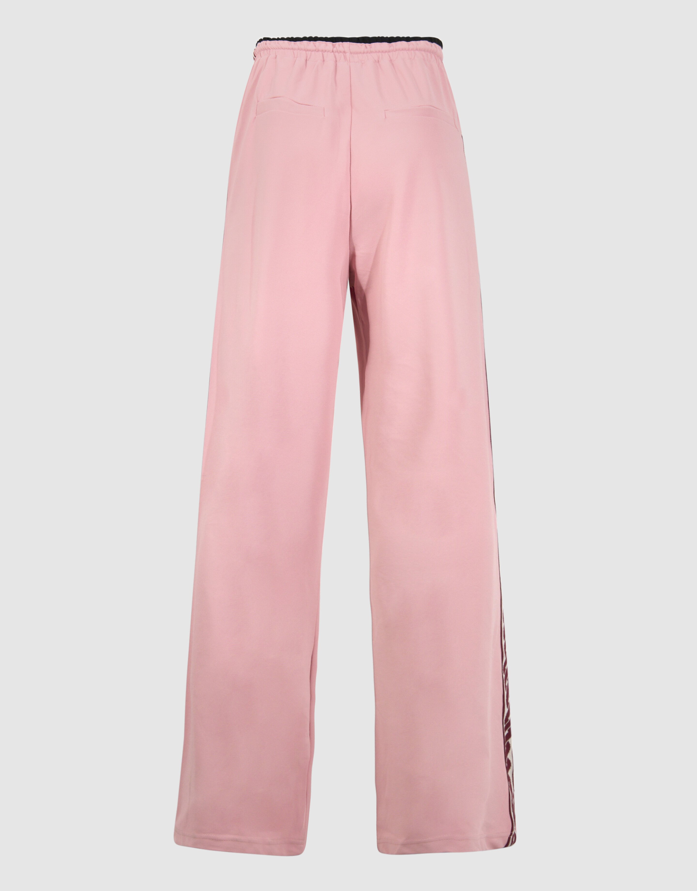 Swirl Wide Leg Fit Broek Roze SHOEBY WOMEN
