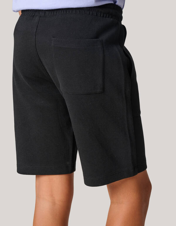Pique Short Zwart SHOEBY BOYS