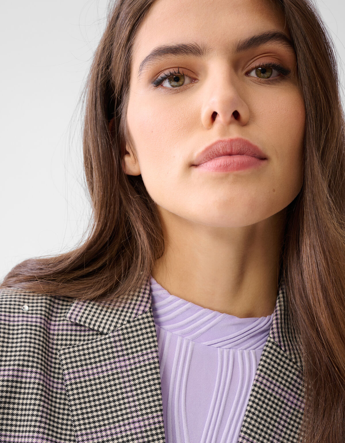 Ruiten Strass Blazer Grijs SHOEBY WOMEN