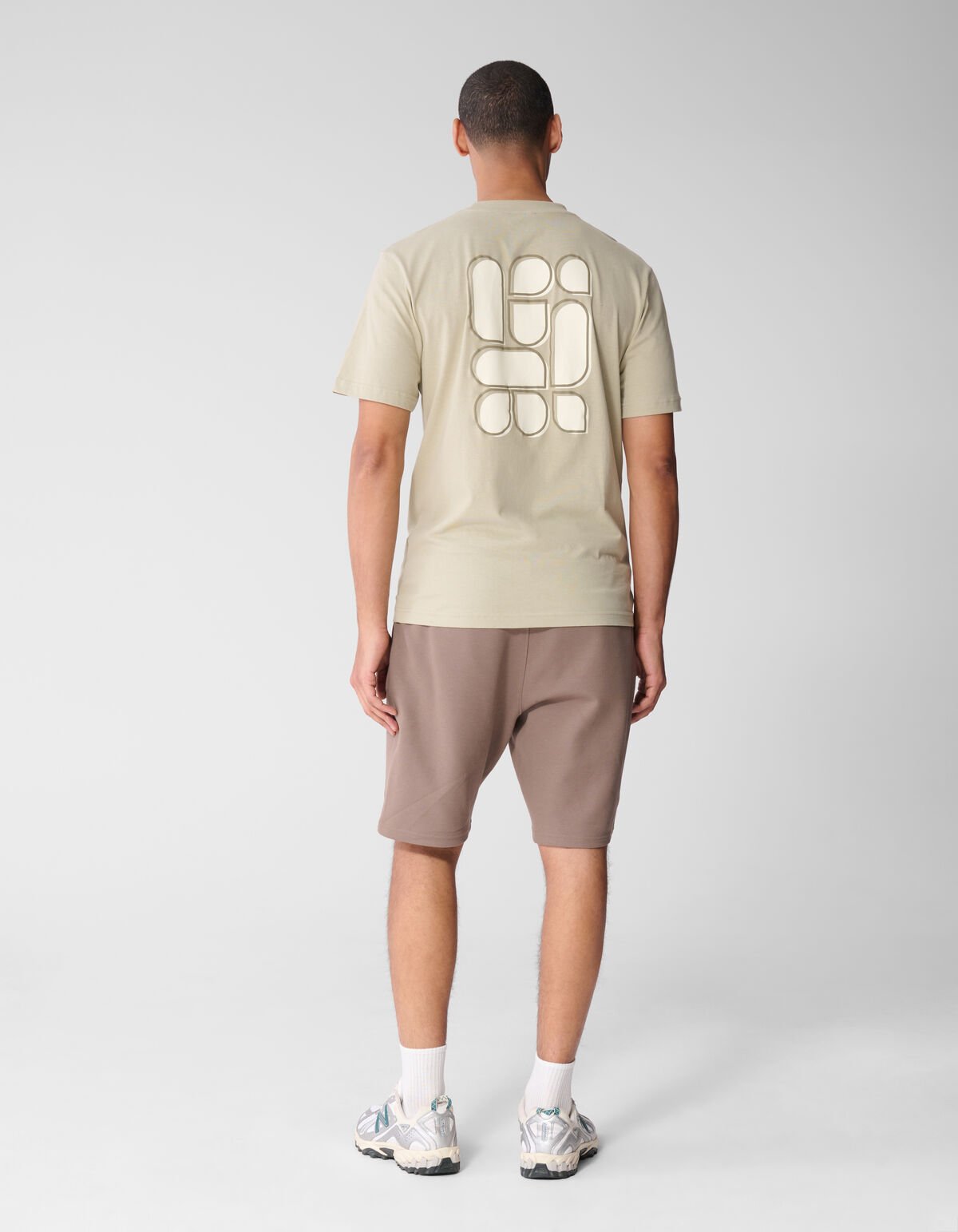 Pique Short Taupe SHOEBY MEN