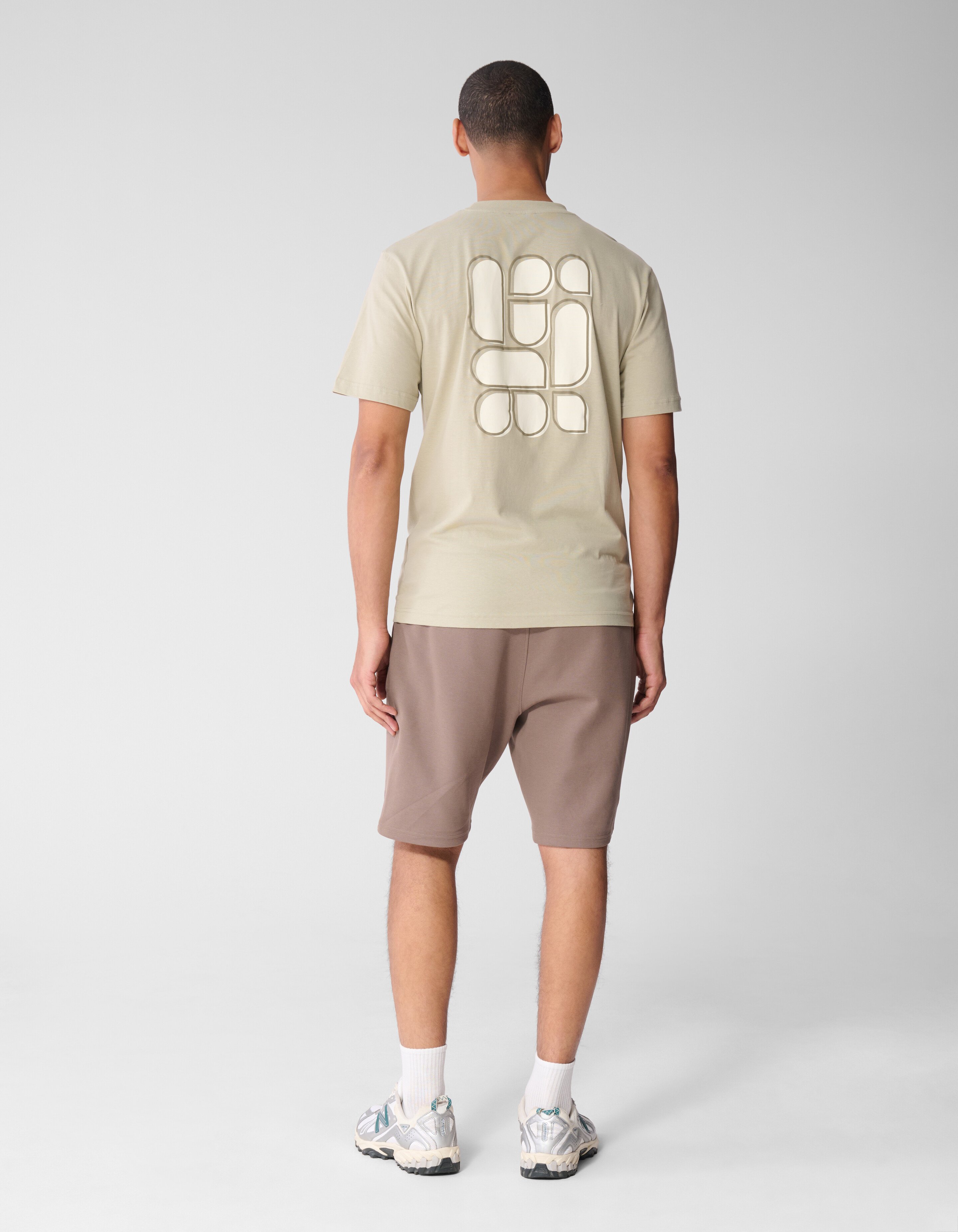 Pique Short Taupe SHOEBY MEN