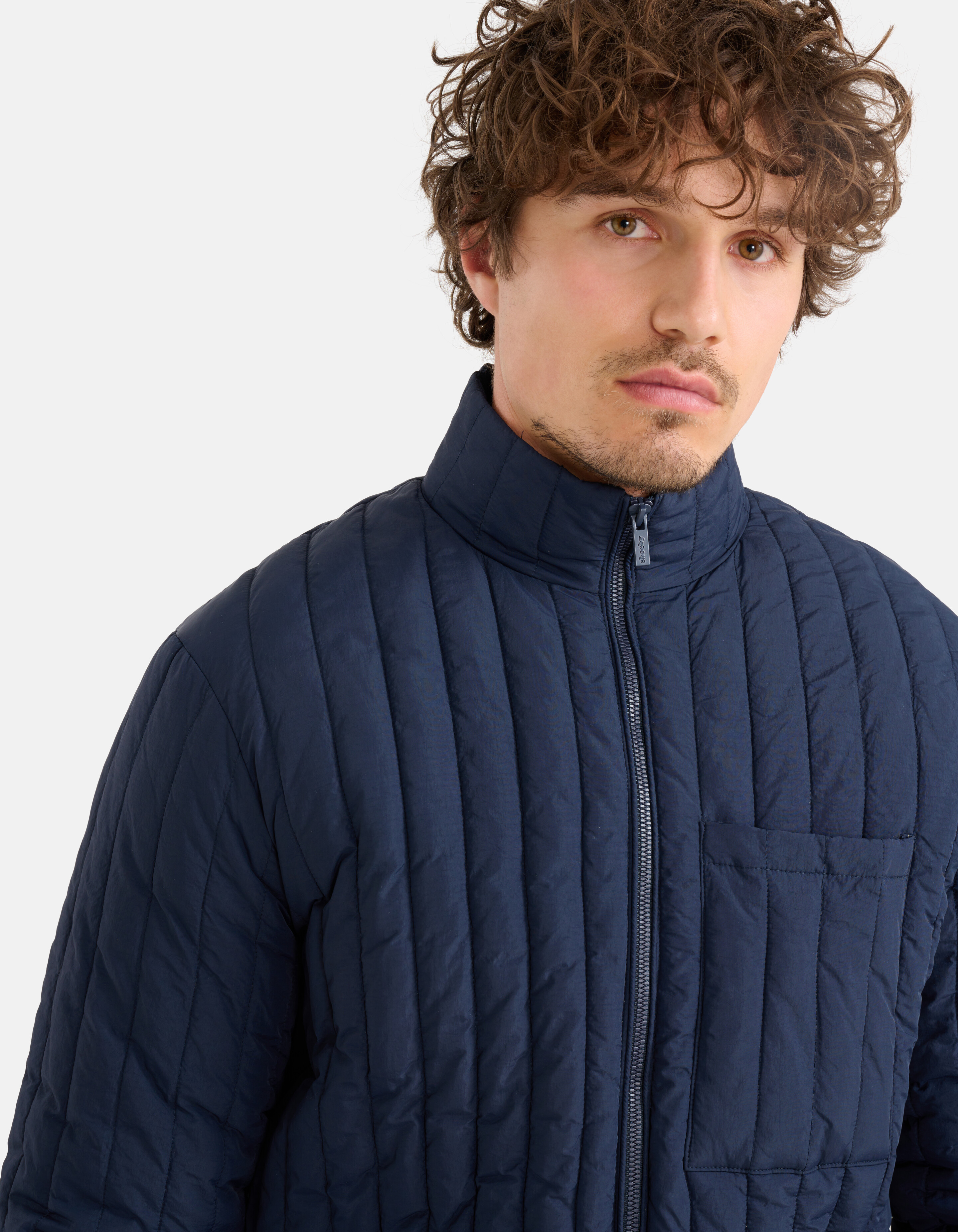 Gewatteerd Jack Donkerblauw SHOEBY MEN