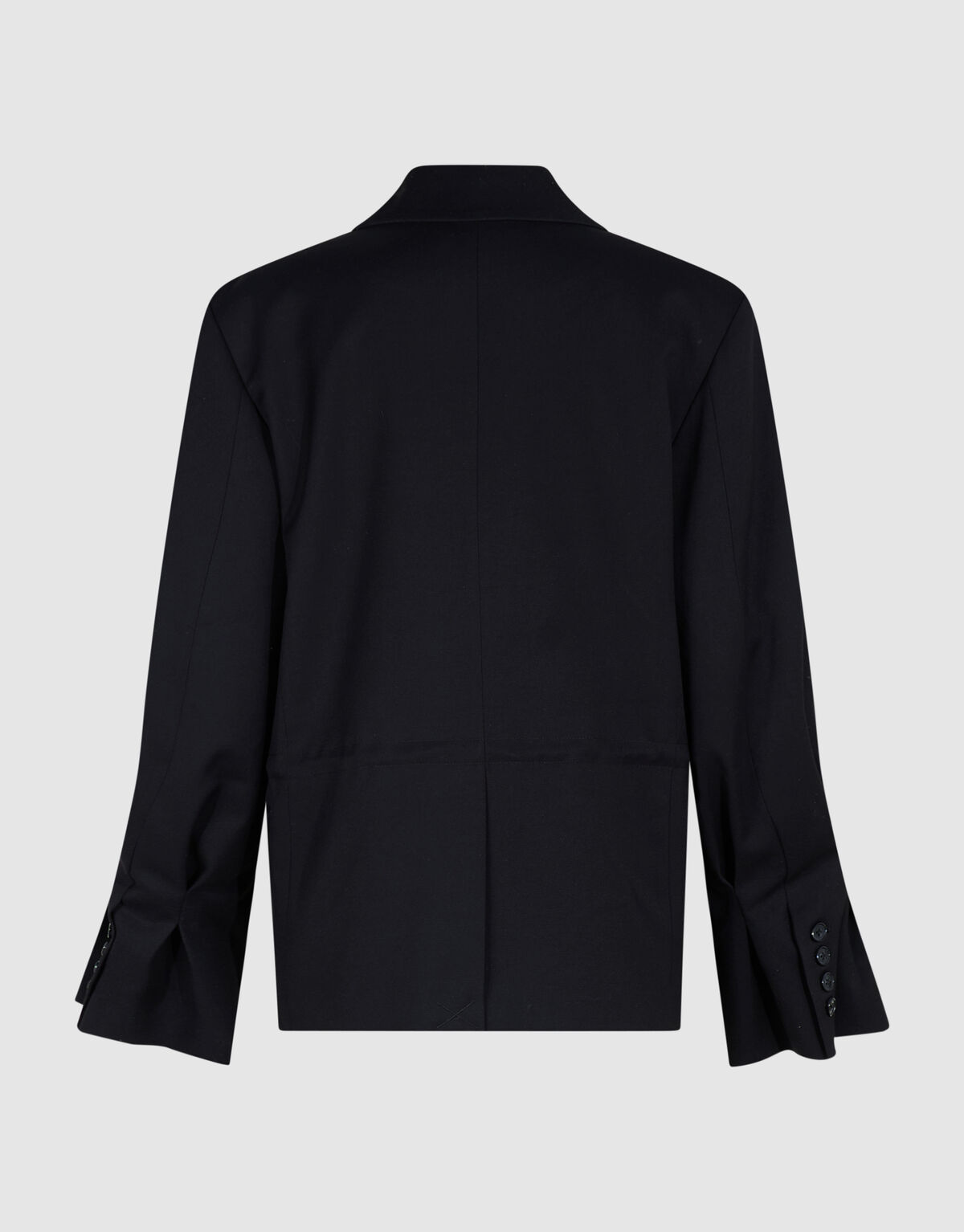Relaxed Fit Blazer Zwart SHOEBY WOMEN