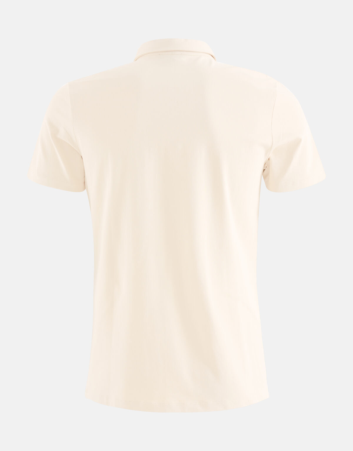 Jersey Polo Gebroken Wit SHOEBY MEN