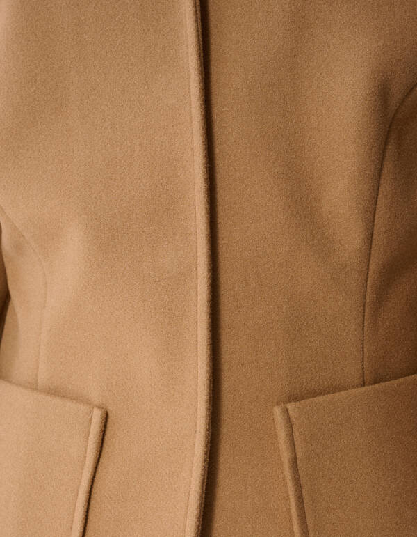 Eggshape Jack Camel By Lonneke SHOEBY WOMEN
