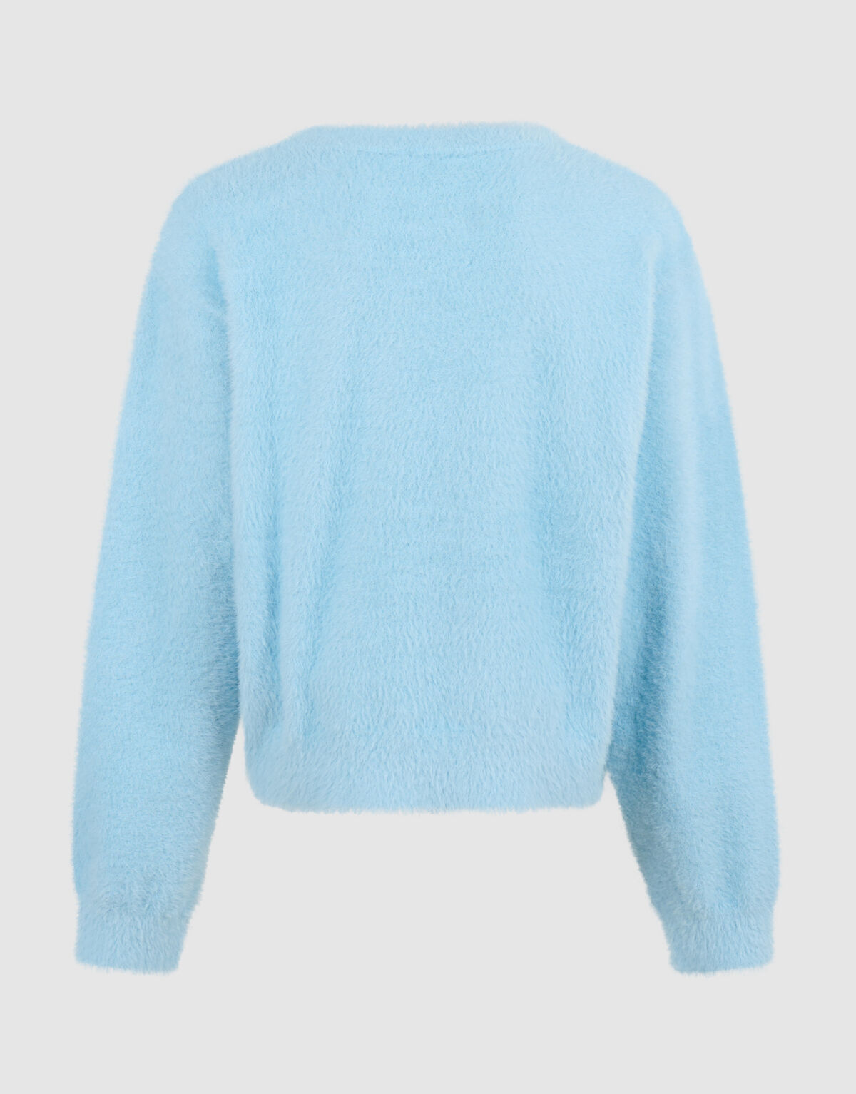 Fluffy Trui Lichtblauw SHOEBY GIRLS