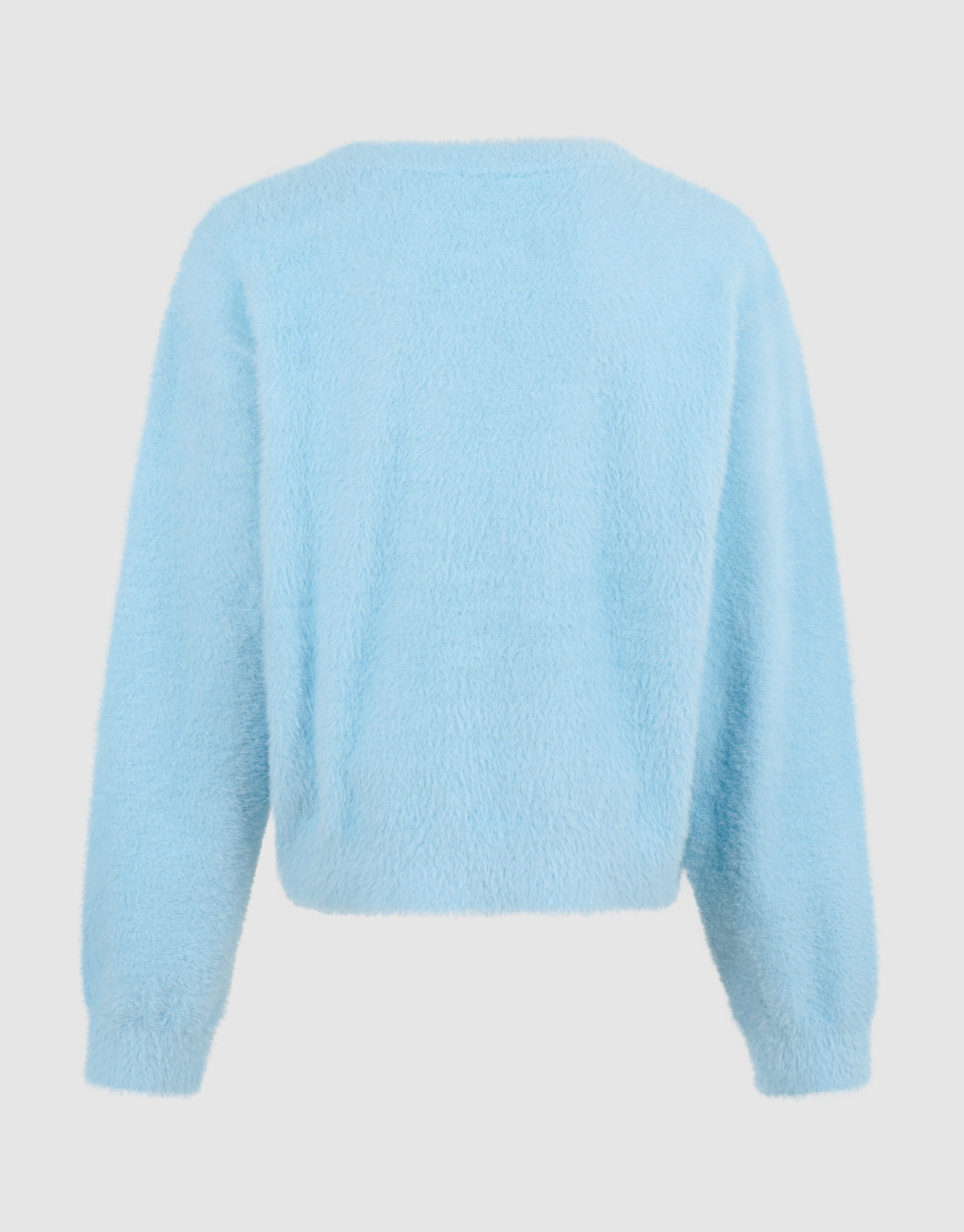 Fluffy Trui Lichtblauw SHOEBY GIRLS
