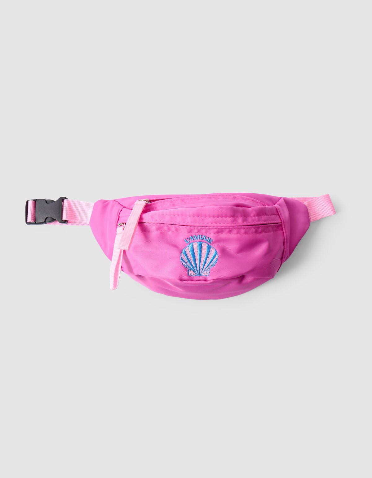 Schelp Fanny Pack Roze SHOEBY ACCESSOIRES