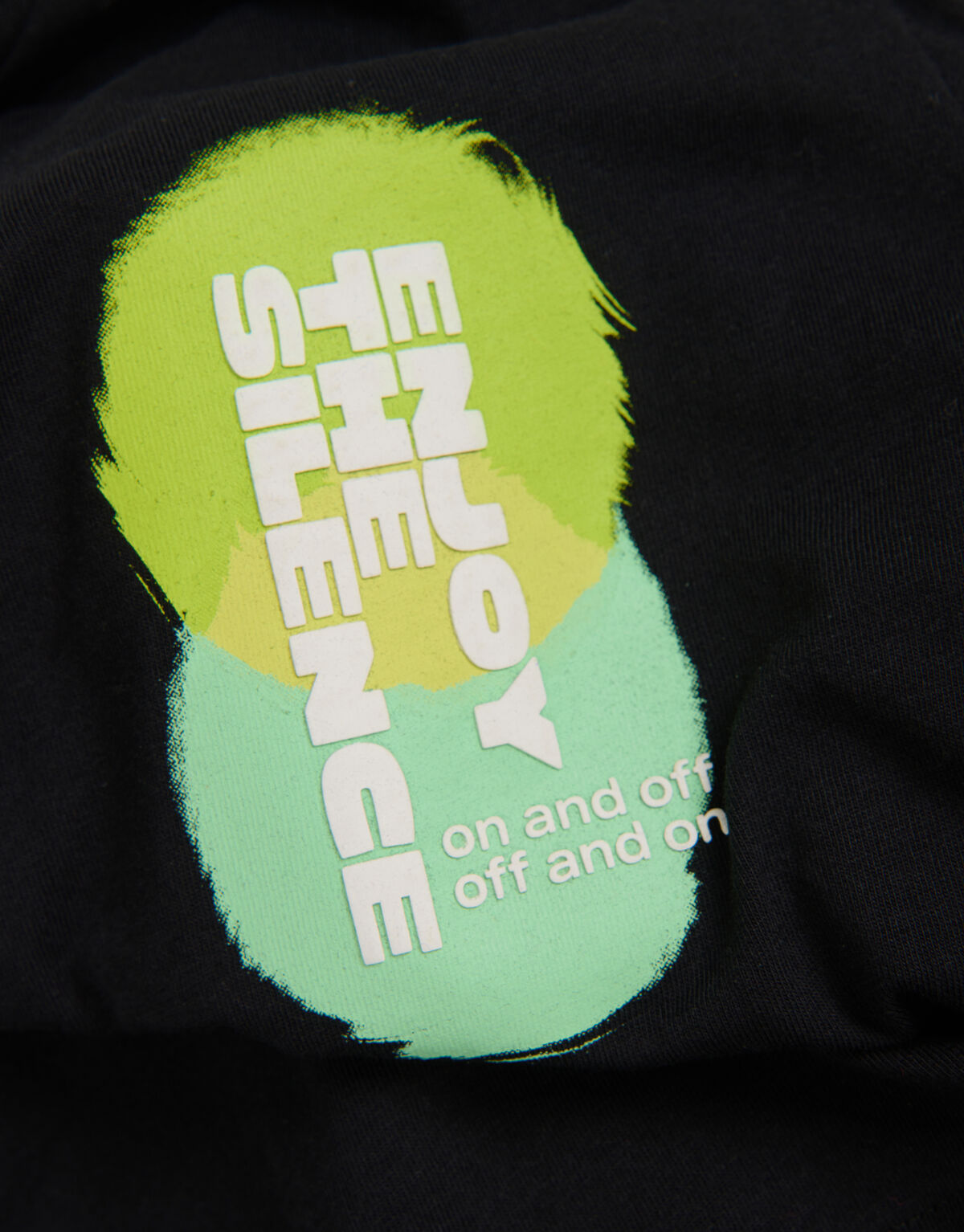 Artwork T-shirt Zwart SHOEBY BOYS