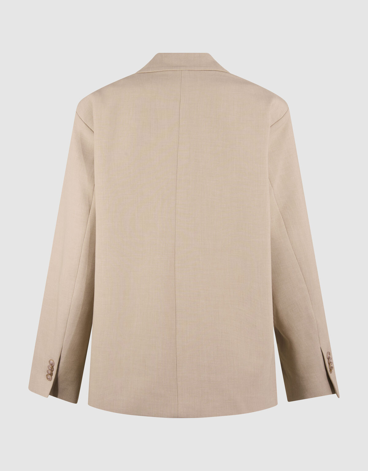 Melange Blazer Zand SHOEBY WOMEN