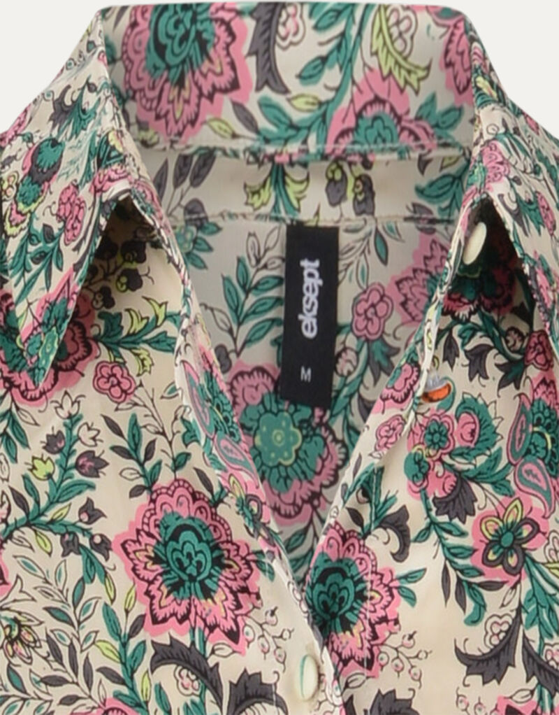 Printed Kimono Top