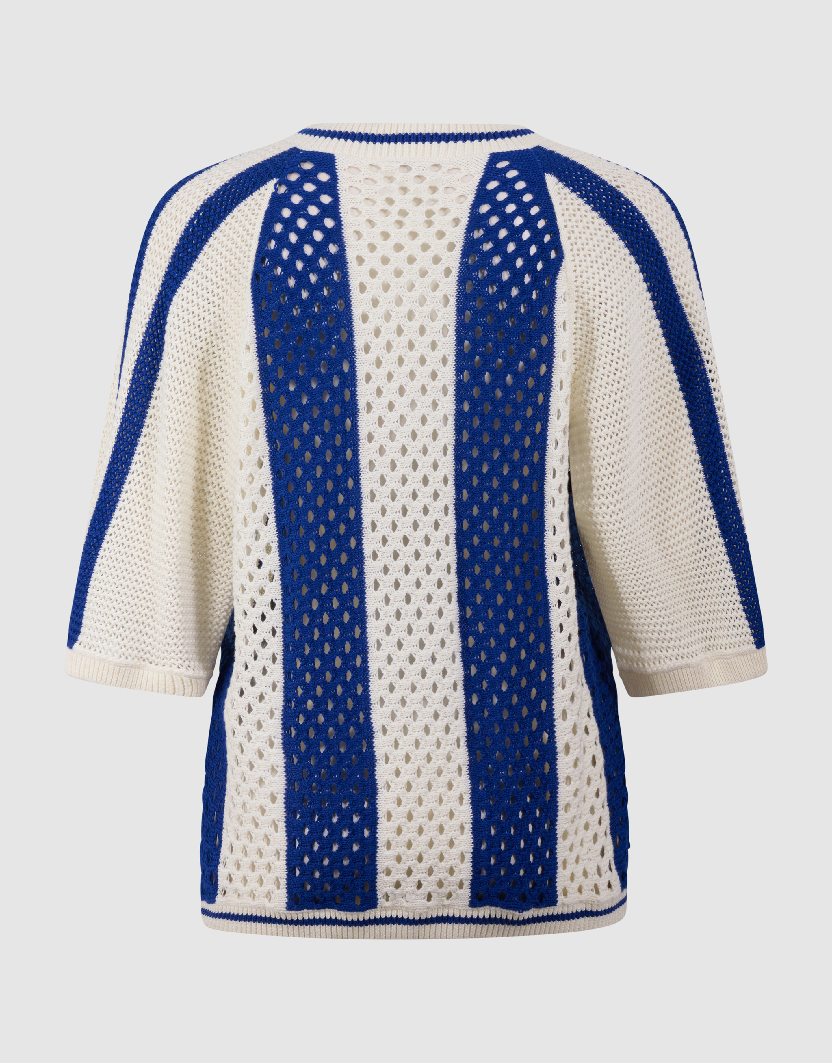 Gebreid Sporty T-shirt Gebroken Wit SHOEBY WOMEN