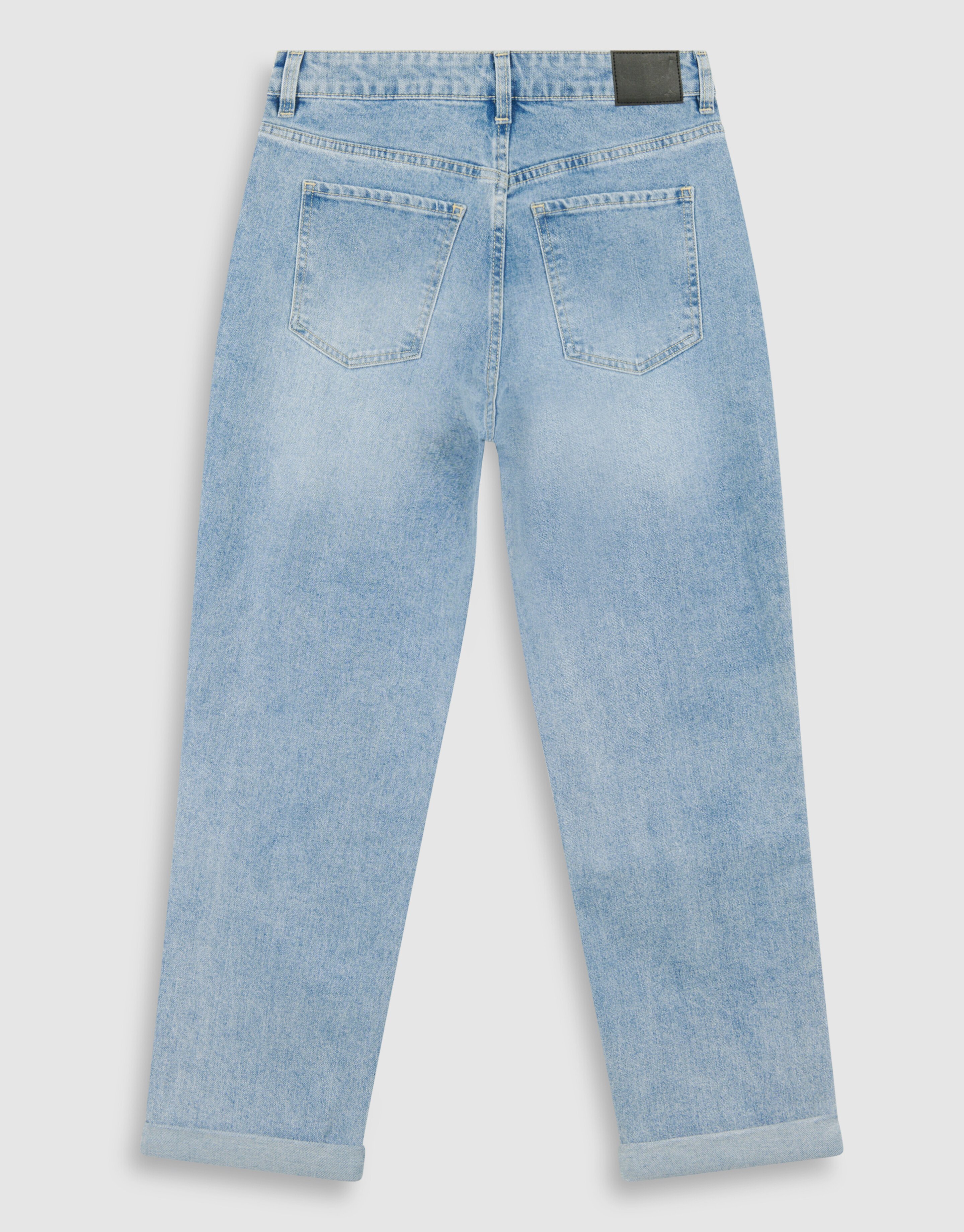 Tapered Fit Jeans Blauw SHOEBY WOMEN