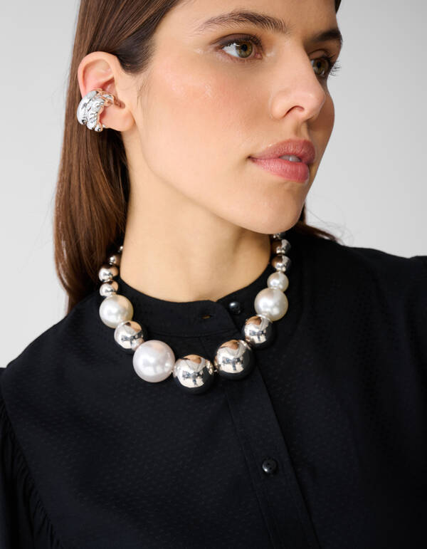 Flowy Top Zwart SHOEBY WOMEN