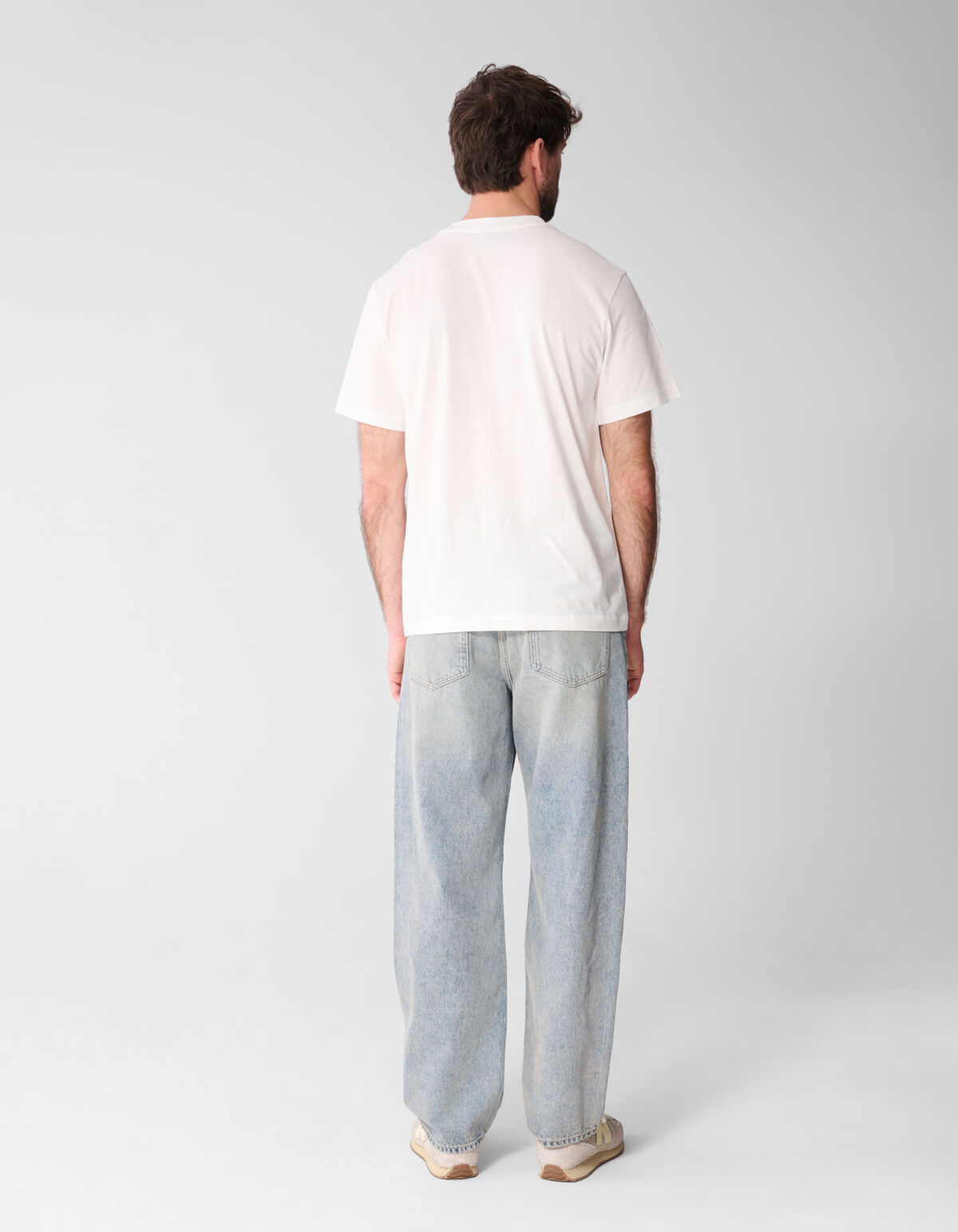 Spark Artwork T-shirt Wit SHOEBY MEN