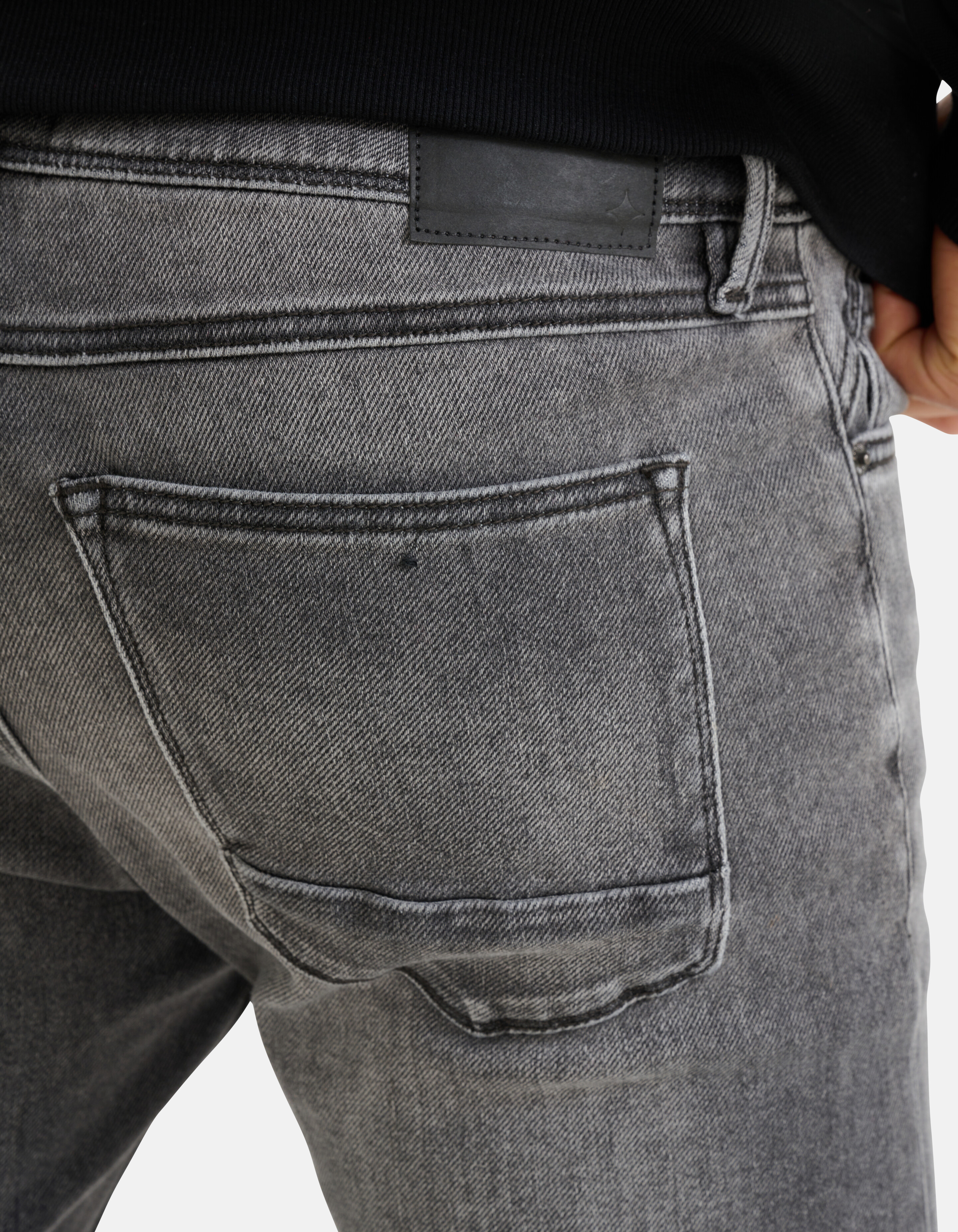 Slim Jog Jeans Lichtgrijs L34 SHOEBY MEN