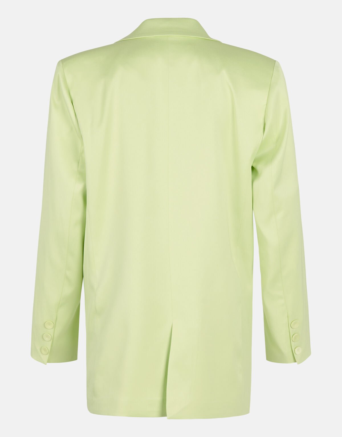 Satijnen Blazer Limoengroen SHOEBY WOMEN