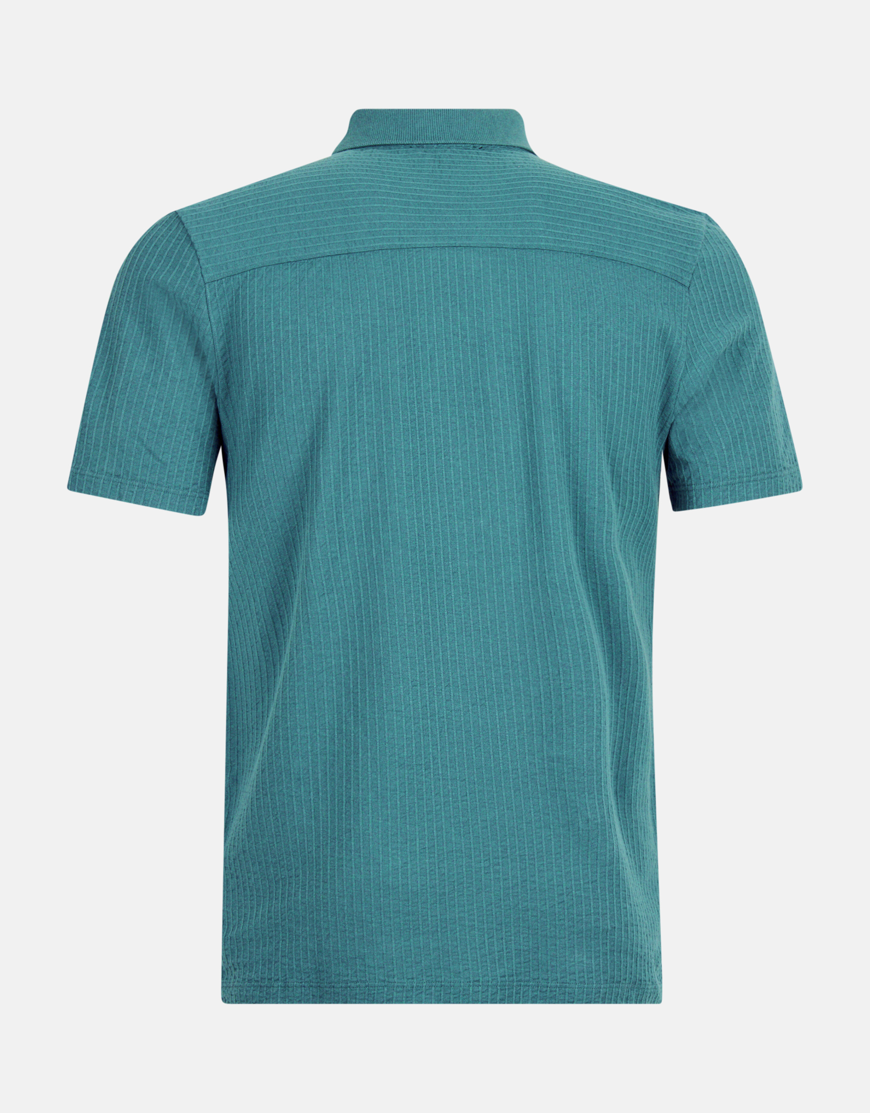 Structuur Polo Turquoise SHOEBY MEN