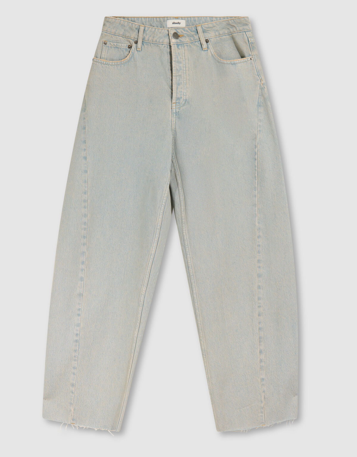 Balloon Fit Jeans Bleached SHOEBY WOMEN