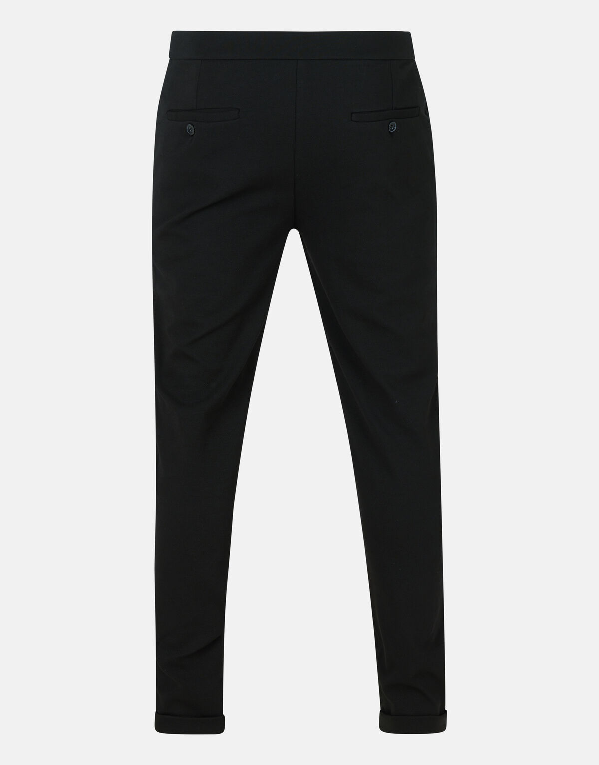 Slim Fit Pantalon Zwart SHOEBY MEN