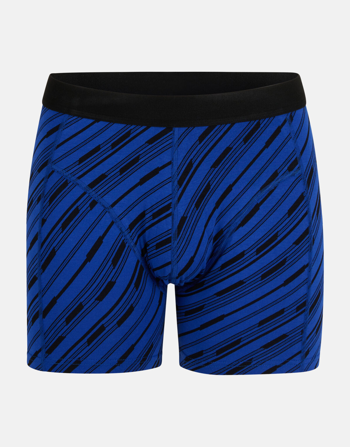 Gestreepte Boxershort Blauw SHOEBY ACCESSOIRES