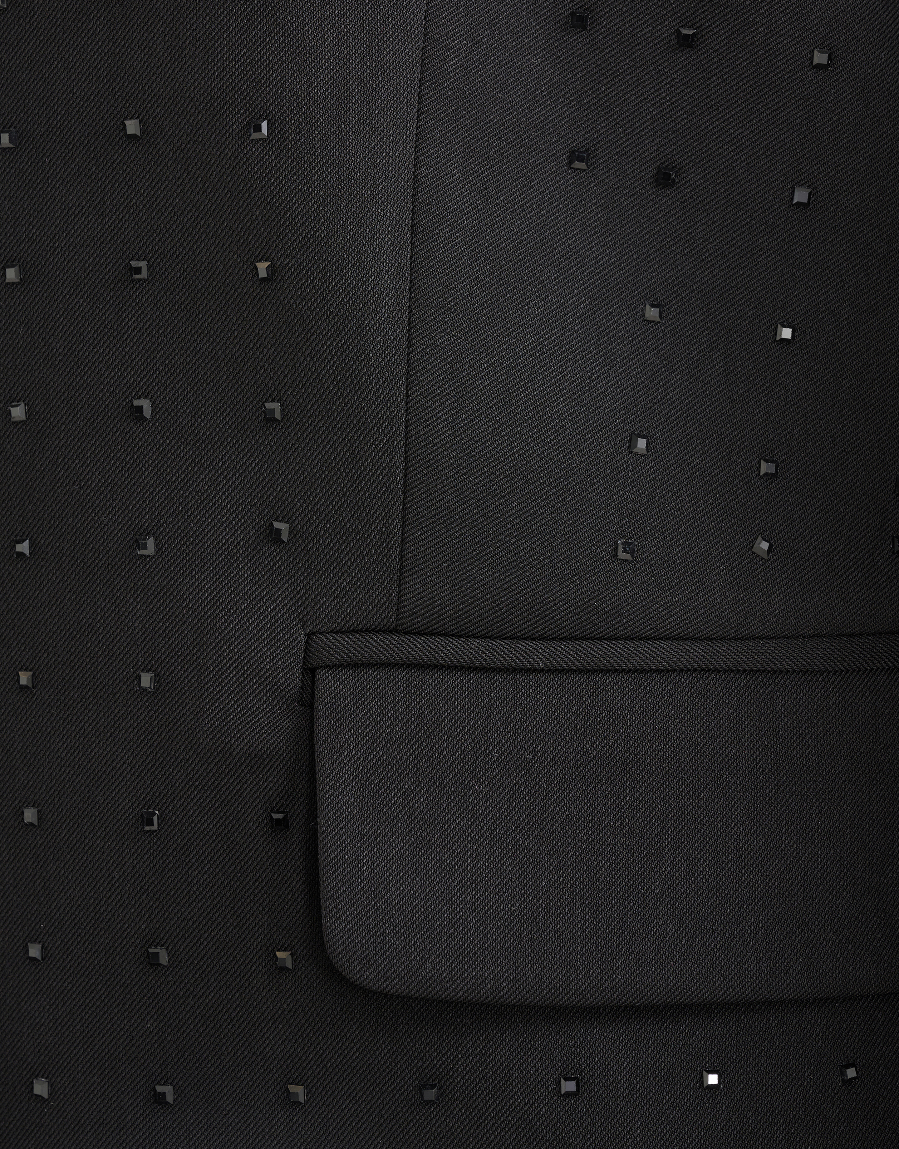 Strass Studs Blazer Zwart By Nicolette SHOEBY WOMEN