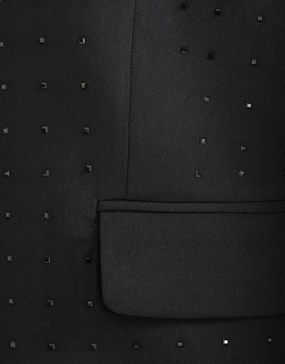 Strass Studs Blazer Zwart By Nicolette SHOEBY WOMEN