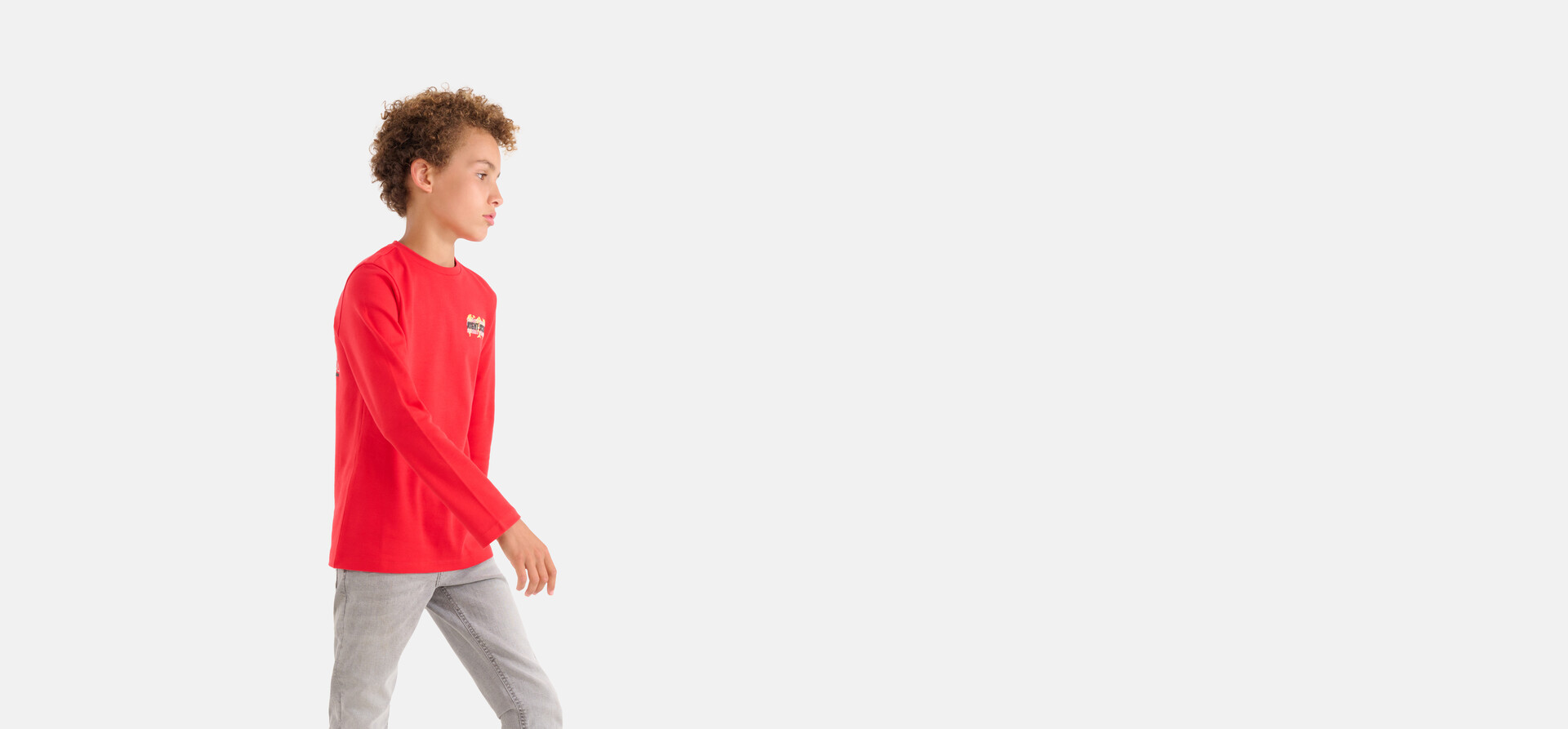 Artwork Longsleeve Rood SHOEBY BOYS