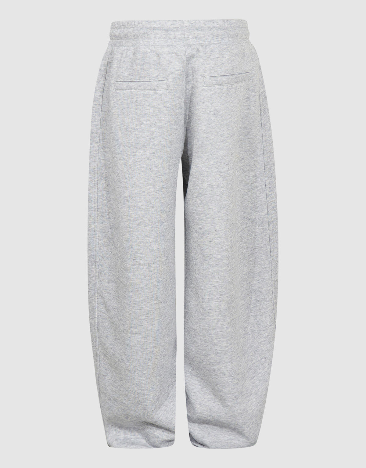 Melange Balloon Fit Broek Lichtgrijs SHOEBY BOYS