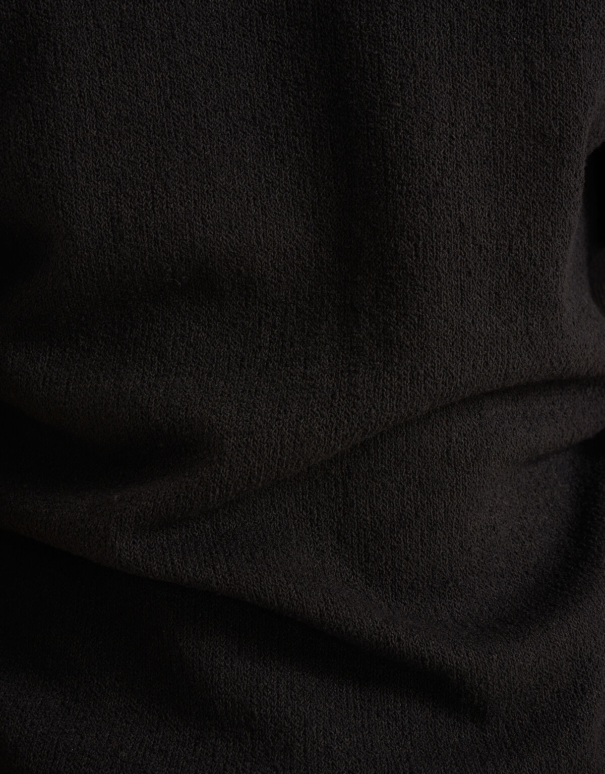 Boucle T-shirt Zwart SHOEBY MEN