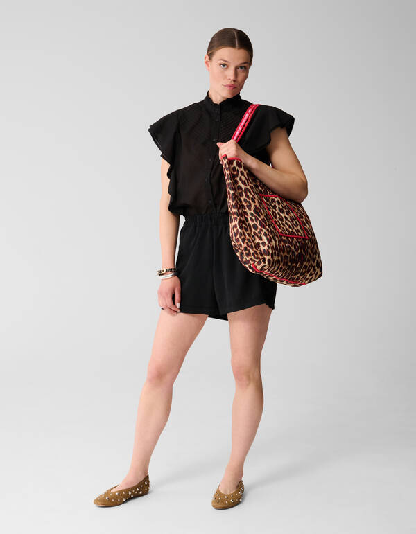 Twist Short Zwart SHOEBY WOMEN