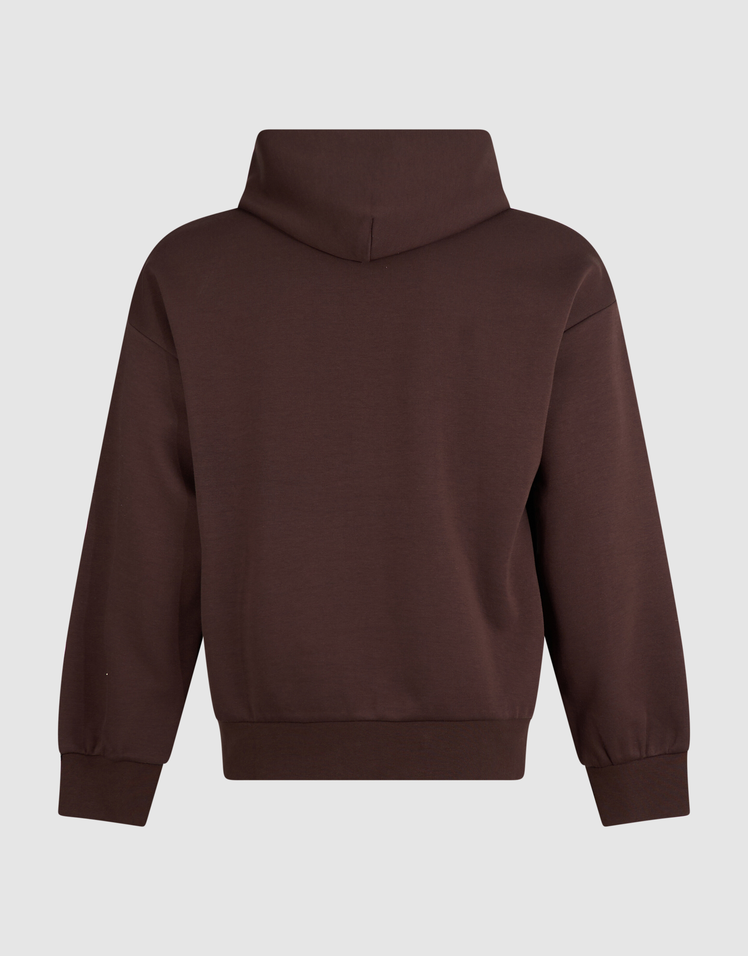 Interlock Hoodie Donkerbruin SHOEBY MEN
