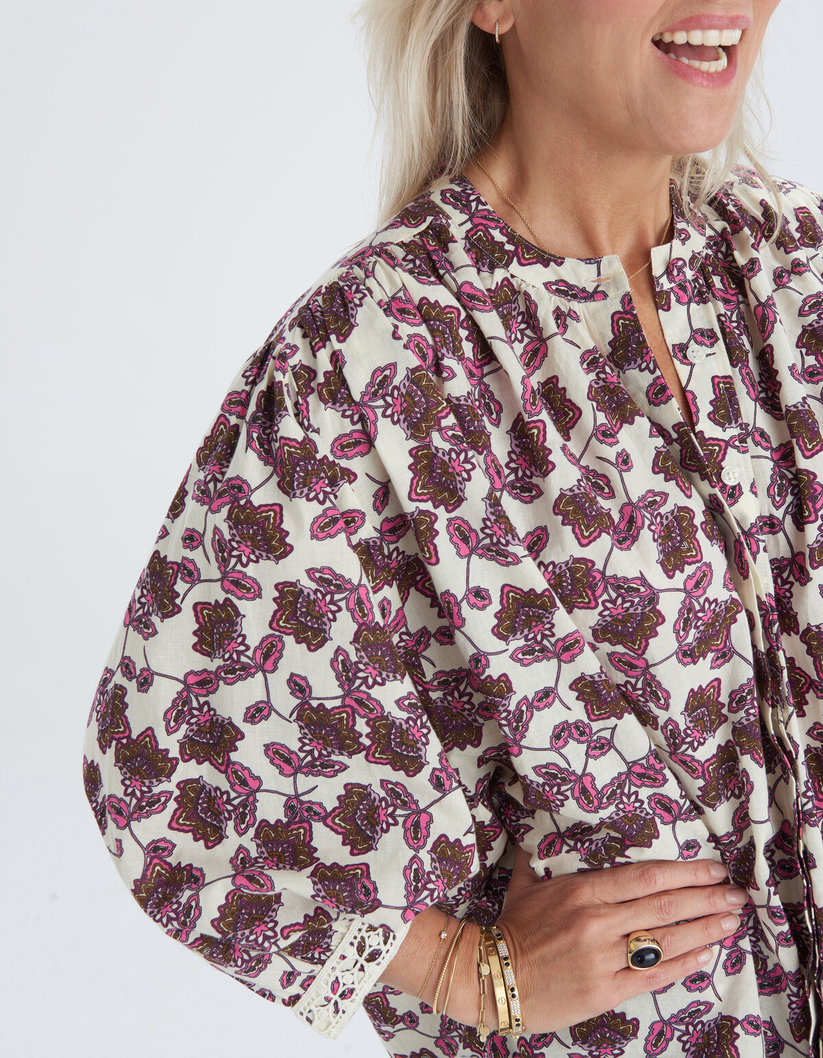 Tapi Blouse by Lonneke